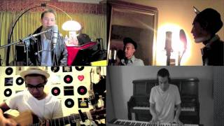 Hey Soul Sister Remixcover - Lil Crazed Ft. Jason Chen, Marcthesharc27 And Summer Breeze