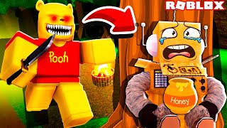 ВИННИ ПУХ РОБЛОКС СТРАШНАЯ ИСТОРИЯ ROBLOX POOH STORY