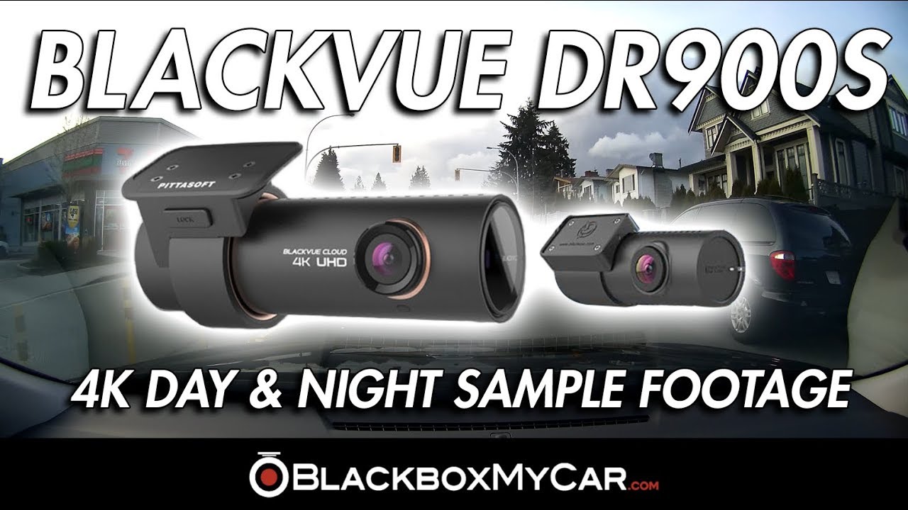 BlackVue DR900S-2CH - The Most Complete Dash Cam Setup - Eyewitness Dashcams