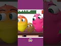 Ten Fruits Rolling on the Shelf 🍉🥝🍊#shorts #nurseryrhymes #kidssong #kenttheelephant