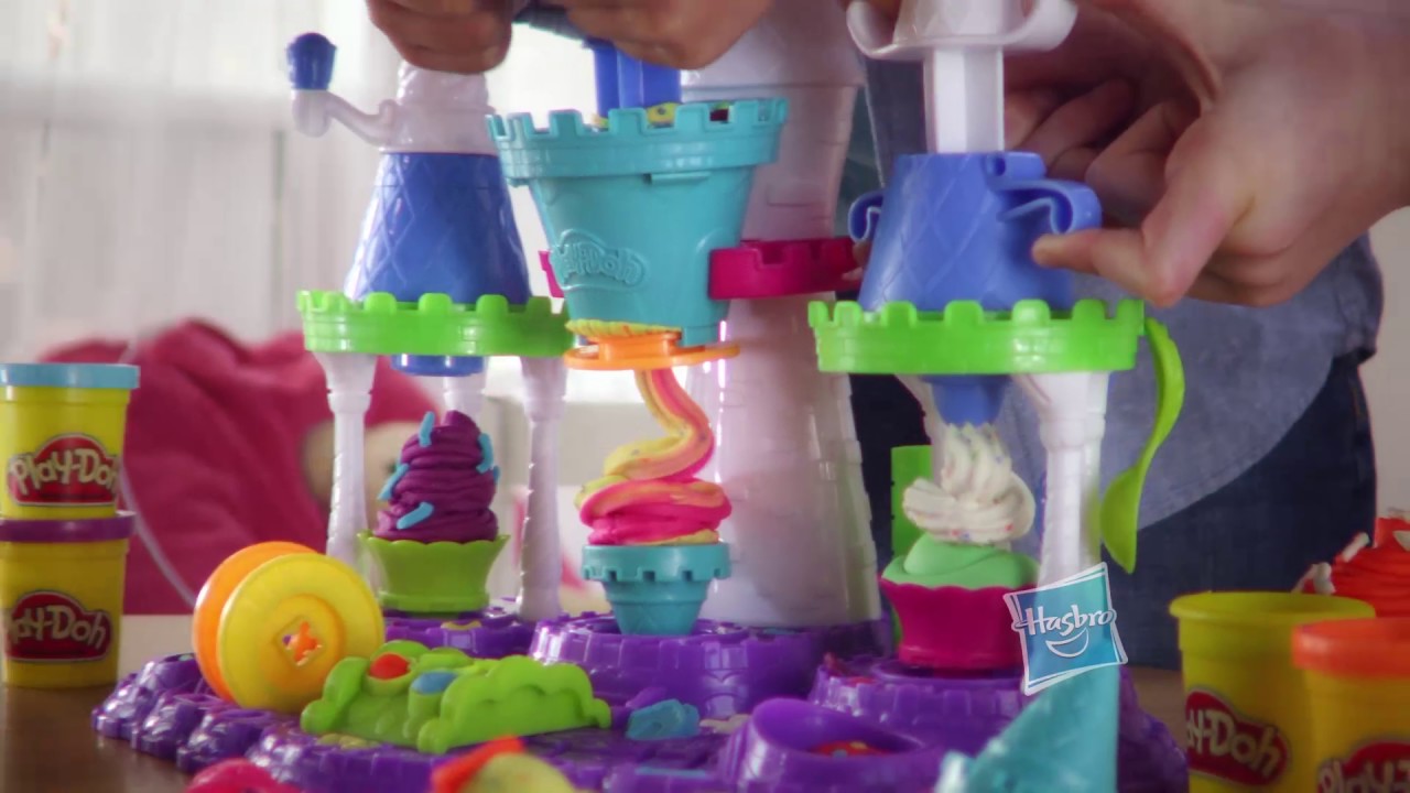Play-Doh Castelo de Sorvetes Hasbro PT-BR