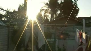Using the Camera's Lense to Show a Reflection of the Solar Eclipse