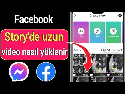 Uzun Videolar Facebook Hikayesine Nasıl Yüklenir | Uzun Videoları Facebook Hikayesine Yükle