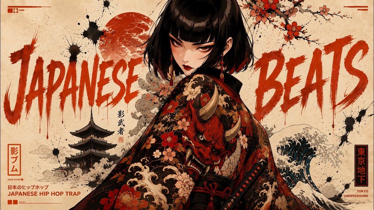 1999 Shiburai 士魂　dj kensei bishop hiphop Japanese BEATS Hip Hop TRAP Mix - FOR DRIVE | Shamisen , KOTO