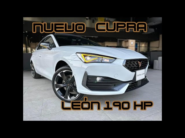 CUPRA Leon 2024, precio en México del deportivo ahora con versión de 190 hp