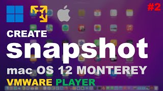 how to create manual snapshot in vmware workstation player for virtual machine in windows 11