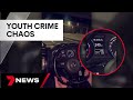 Teen car thieves film themselves speeding down M1 reaching 250 km per hour | 7 News Australia