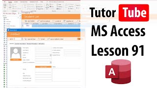 MS Access Tutorial - Lesson 91 - SQL Query to Select Multiple Fields