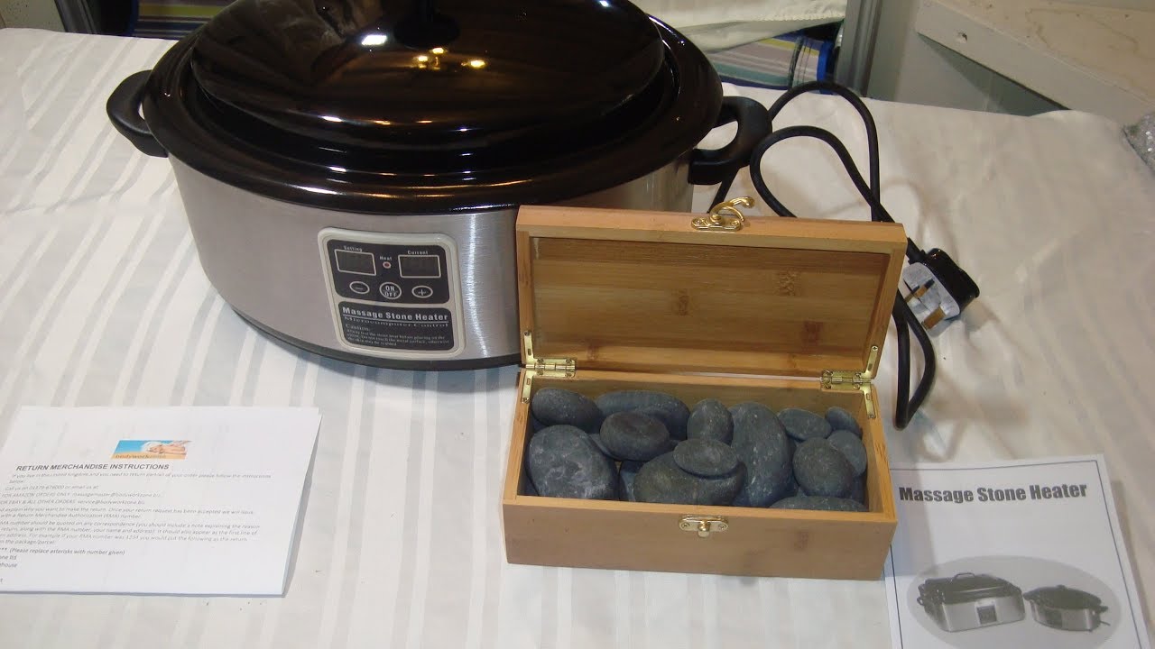 Massage Master Hot Stone Heater Instructions informacionpublica.svet