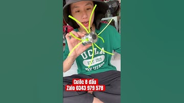 Cục cước 8 đầu - dễ lắp - độ bền cao 💖