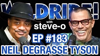 Neil deGrasse Tyson Strongly Disagrees with SteveO  Wild Ride #183