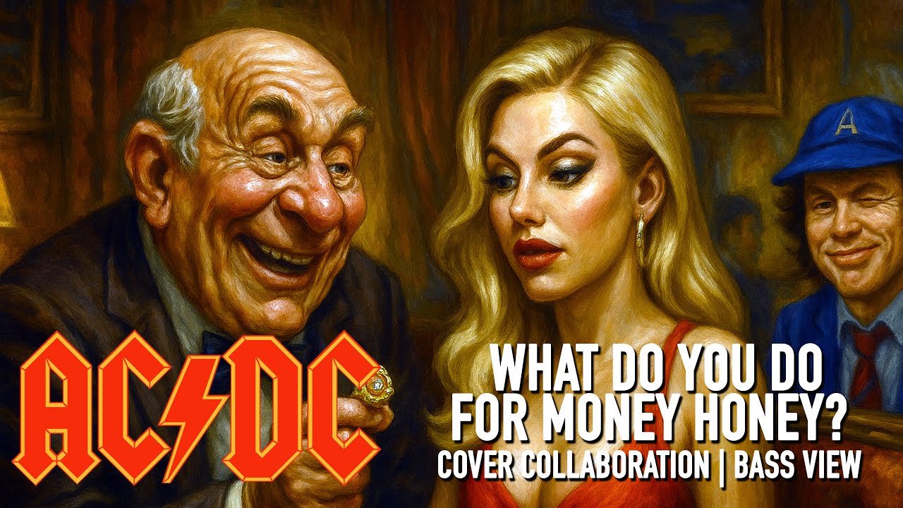 What Do You Do For Money Honey – AC/DC | Cover Collaboration | Bass POV ...