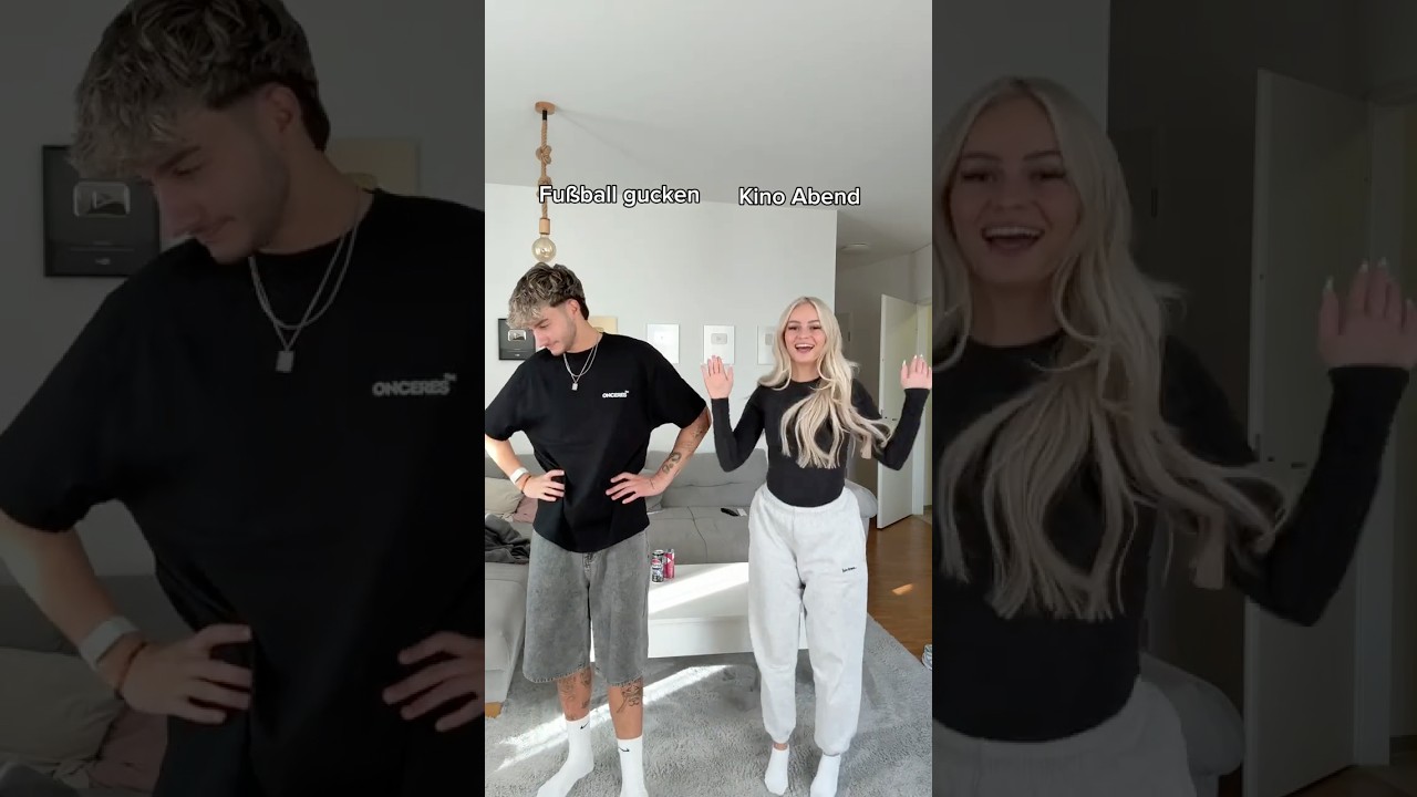 Fußball gucken vs Kino Abend