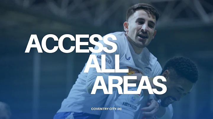 Access All Areas: PNE 1-1 Coventry City | Showing Fight With Ten Men 💪