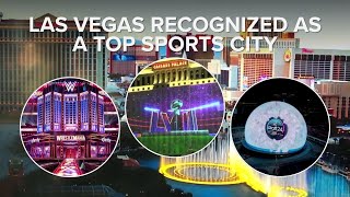Las Vegas earns national recognition as a top sports event destination