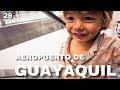 28. Entre peces e iguanas en el AEROPUERTO DE GUAYAQUIL - ECUADOR 🇪🇨