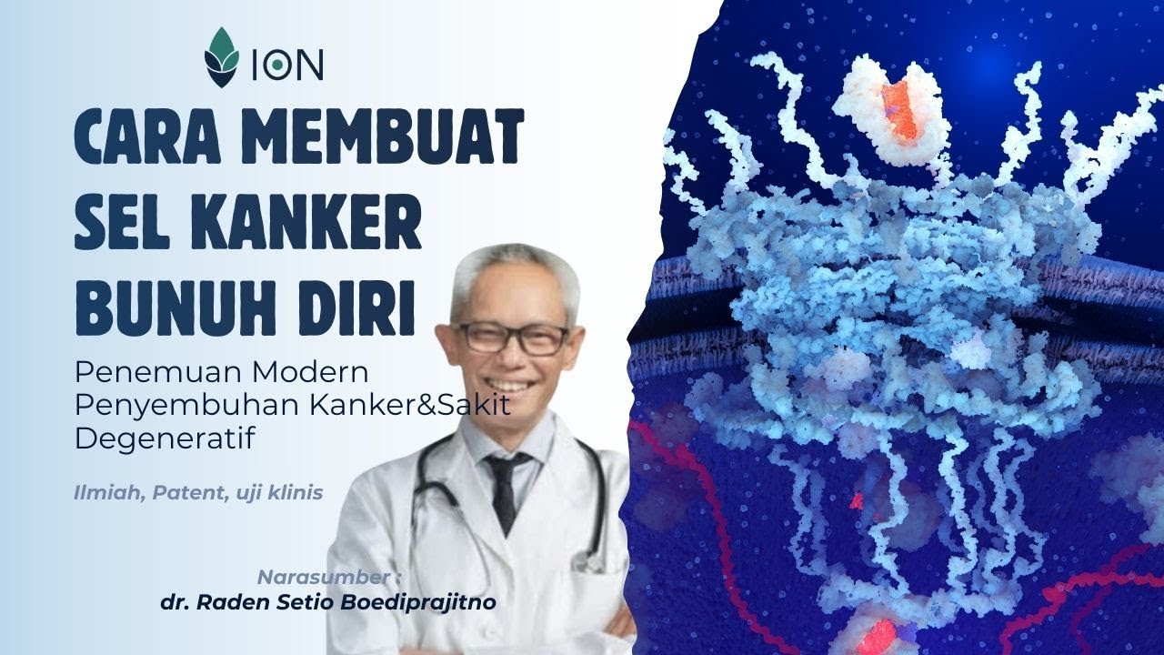 Cara Membuat Sel Kanker Bunuh Diri | Penemuan Baru Didunia Kesehatan Modern