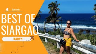 [4KHD] Part 1: Touchdown in Siargao Island & North Tour Extravaganza on Day 1!