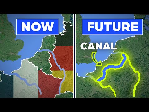 France’s €5.1BN Canal to Germany