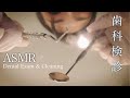 ASMR *歯科検診 へようこそ🦷歯のクリーニングと歯ぎしり治療 ロールプレイ - Dental Cleaning & Checkup RP -