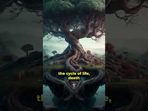 Бейне: Yggdrasil Tree (Өмір ағашы): сипаттамасы, мағынасы