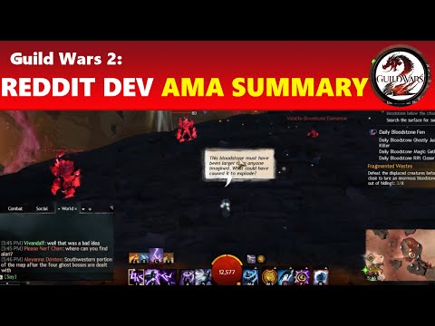 Vidéo: ArenaNet Organise Un Débat Franc Sur Reddit Sur Le Butin De Guild Wars 2