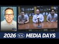 2026 SCAC Fall Media Days - Hendrix College Football
