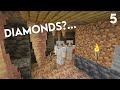 You Reckon We'll Find Diamonds? | Minecraft Let's Play Ep 5 | agoodhumoredwalrus gaming