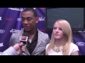 American Idol interviews with Joshua Ledet and Hollie Cavanagh