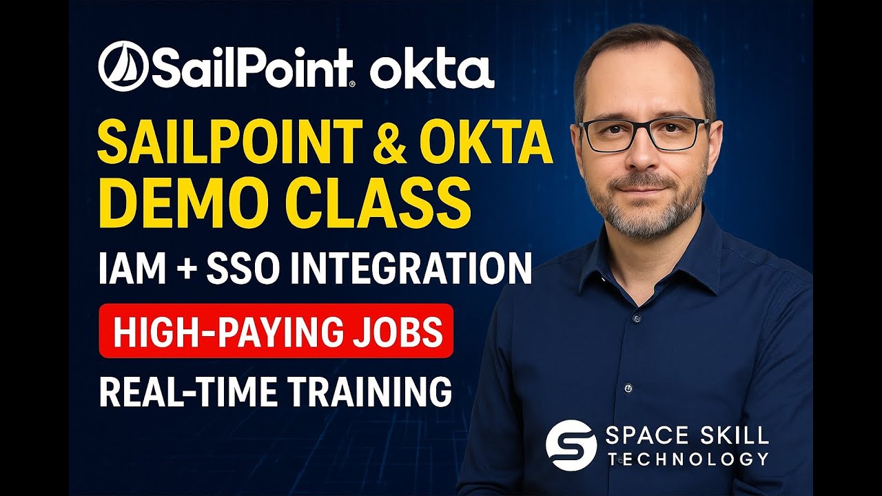 SailPoint & Okta Demo Class | IAM + SSO Integration| High-Paying Jobs | Real-Time Training