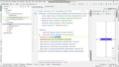 Adding Activity on Button Click in Kotlin| How to add acitivity on button click in android kotlin