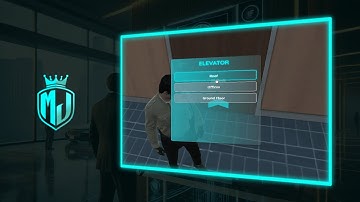 [FREE] Advanced & Customizable Elevator System for FiveM (ESX/QBCore/QBox) | MJ DEVELOPMENT