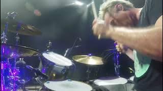 Josh Freese drum cam playing “The Opioid Diaries” with The Offspring. Sep. 2021