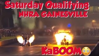 Gainesville last qualifying day NHRA..behind the scenes w/ Clay Millican & Pro coverage #race