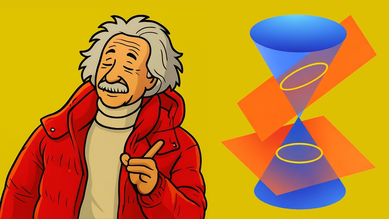 Введение в конические сечения | Часть 1