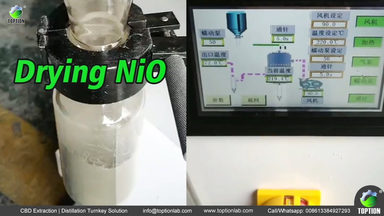 how to experiment with spray drying - YouTube