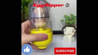 Manual Egg Shakers, Egg White and Yolk Spin Mixer Egg Scrambler for Making Hard Boiled Golden Eggs