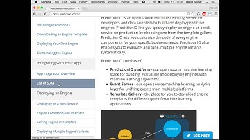 PredictionIO MovieLens Demo
