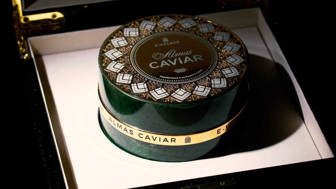 Almas Caviar E-Village Gift - YouTube
