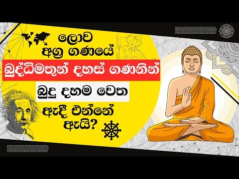 ලොව අග්‍ර ගණයේ බුද්ධිමතුන් දහස් ගණනින් බුදු දහම වෙත ඇදී එන්නේ ඇයි?