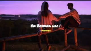 Ek Bewafa hai !💔(Slowed Reverb | Lofi Aesthex | lofi songs
