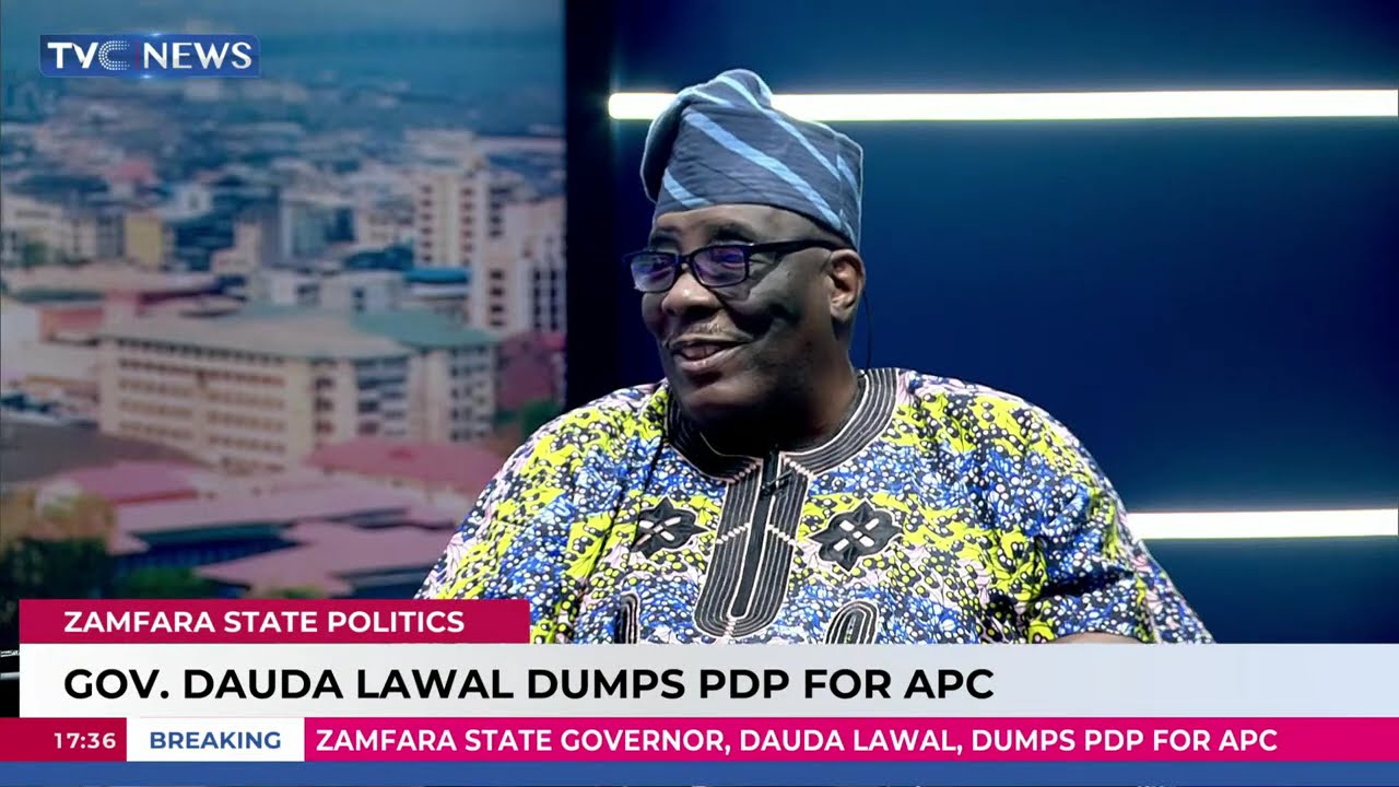 Gov Dauda Lawal Dumps PDP For APC
