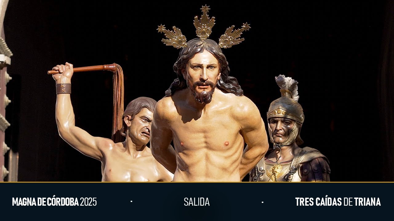 Salida Magna de Córdoba 2025 | Hermandad de la Columna | Tres Caídas de Triana