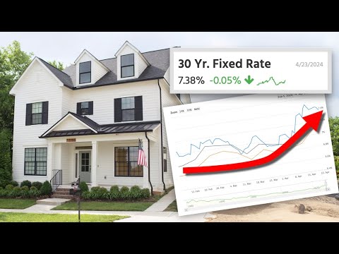 Mortgage Rates AND New Home Sales Are Up