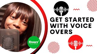 How to Get Started with Voice Overs | Tips for Success Using Your Voice on Fiverr