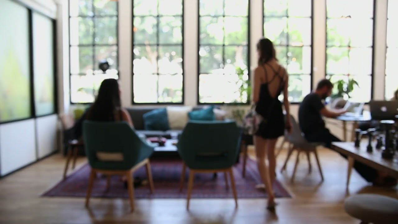 Shared desk space with other