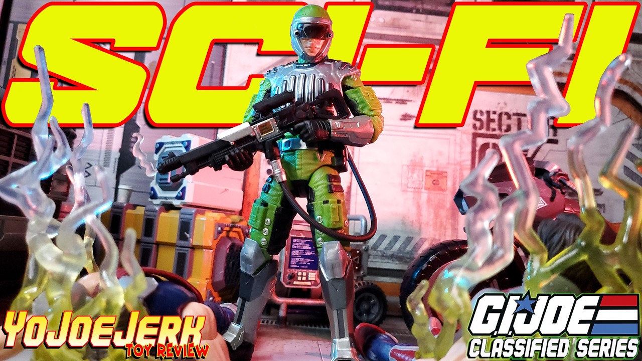 Обзор научной фантастики G.I. Joe!