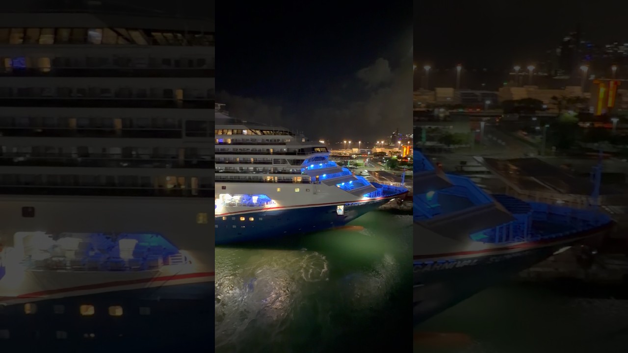 Carnival Sunrise in Miami, Florida #cruiseship #CarnivalSunrise #carnivalcruiseline