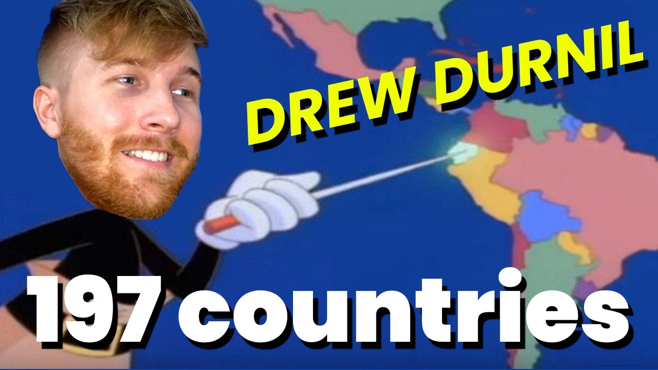 NEW Yakko's World by Drew Durnil