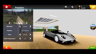 Racing Xperience Real Car Racing & Drifting Game - Pagani Zonda F Test Drive Gameplay screenshot 2